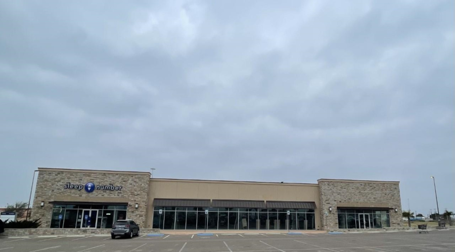 As you can see, these +/- 9,000 SF are adjacent to the Sleep Number mattress store.