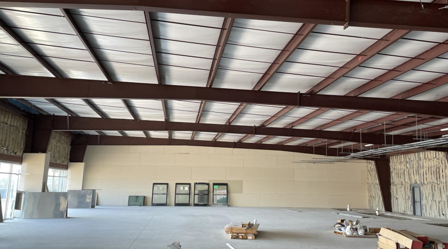This large open space can be sized and finished-out to fit the needs of your business.