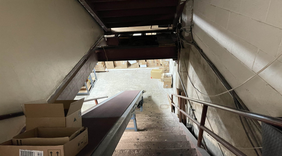 Unit 1 offers upstairs storage plus basement