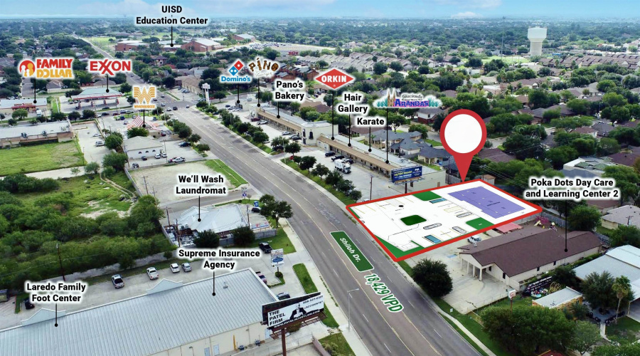 605 Shiloh Dr, Laredo, Texas 78045, 1 Room Rooms,1 BathroomBathrooms,Commercial retail/office,For Rent,605 Shiloh Dr,20242281