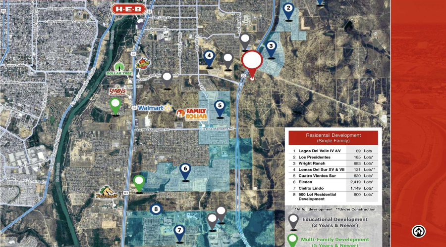 322519 Wright Ranch Blvd., Laredo, Texas 78046, ,Land,For Sale,322519 Wright Ranch Blvd.,20244271