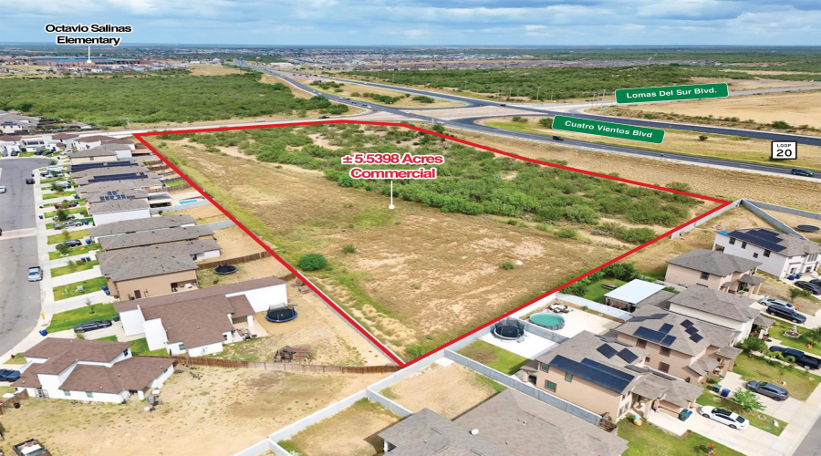 0000 Lomas Del Sur, Laredo, Texas 78046, ,Land,For Sale,0000 Lomas Del Sur,20244272