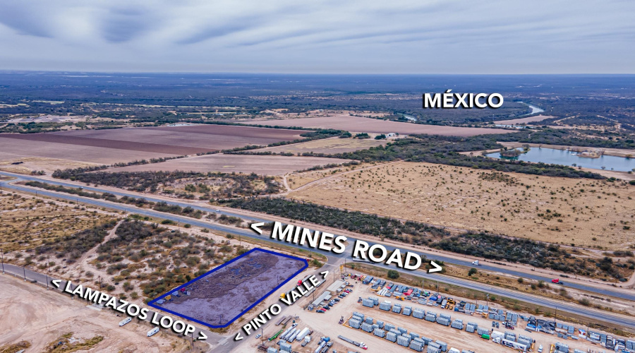101 Lampazos Lp, LAREDO, Texas 78045, ,Land,For Rent,101 Lampazos Lp,20250236