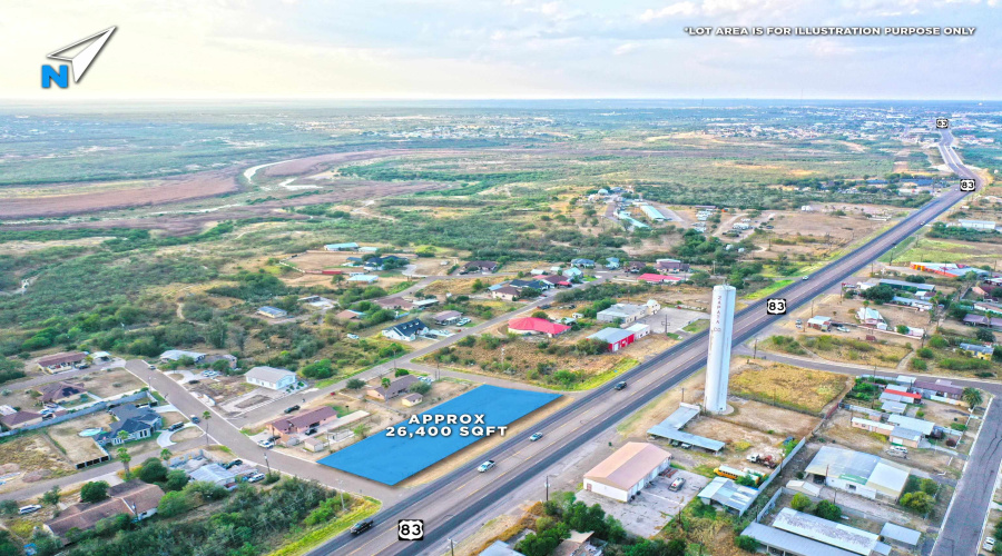 2724 S U.S. Hwy 83, ZAPATA, Texas 78076, ,Land,For Sale,2724 S U.S. Hwy 83,20244544