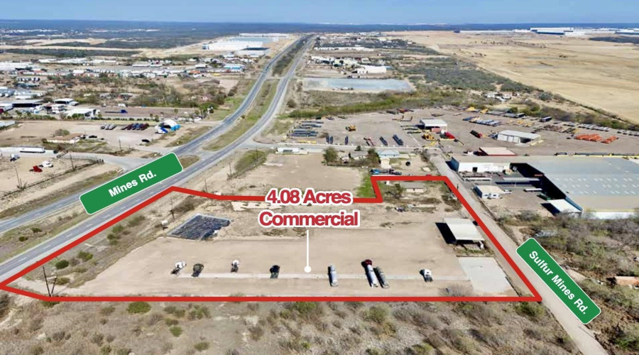 22324 Sulfur Mine Rd, Laredo, Texas 78045, ,Land,For Rent,22324 Sulfur Mine Rd,20250885