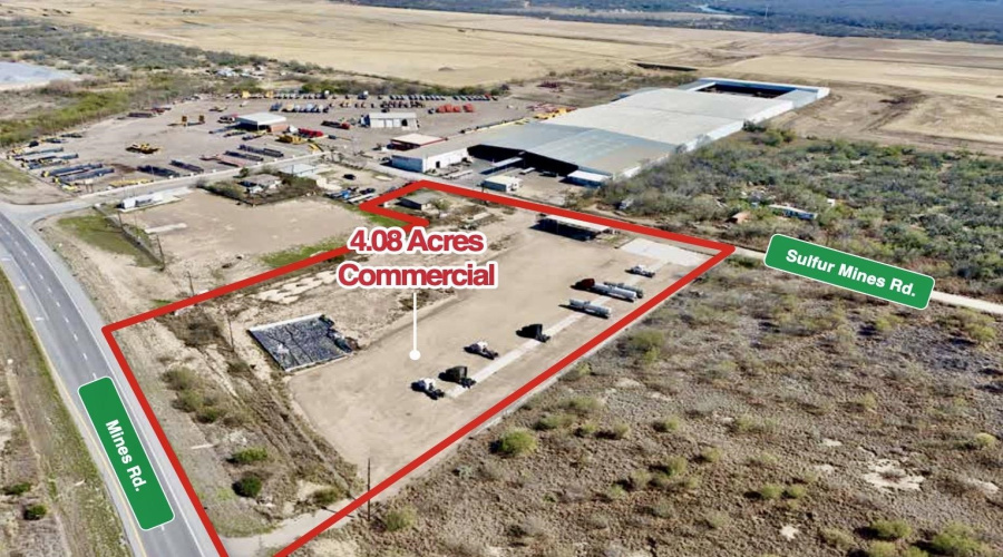 22324 Sulfur Mine Rd, Laredo, Texas 78045, ,Land,For Rent,22324 Sulfur Mine Rd,20250885