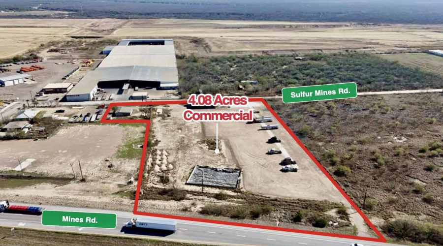 22324 Sulfur Mine Rd, Laredo, Texas 78045, ,Land,For Rent,22324 Sulfur Mine Rd,20250885