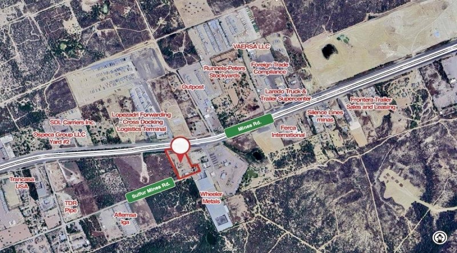 22324 Sulfur Mine Rd, Laredo, Texas 78045, ,Land,For Rent,22324 Sulfur Mine Rd,20250885