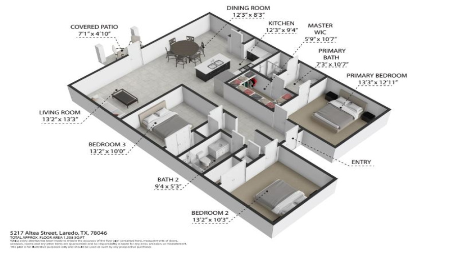 5217 Altea St., LAREDO, Texas 78046-6042, 3 Bedrooms Bedrooms, 5 Rooms Rooms,2 BathroomsBathrooms,Residential,For Sale,5217 Altea St.,20251348 5217 Altea St., LAREDO, Texas 78046-6042, 3 Bedrooms Bedrooms, 5 Rooms Rooms,2 BathroomsBathrooms,Residential,For Sale,5217 Altea St.,20251348