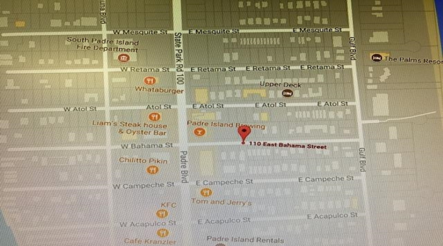 110 E Bahama St., SOUTH PADRE ISLAND, Texas 78597, ,Land,For Sale,110 E Bahama St.,20251444