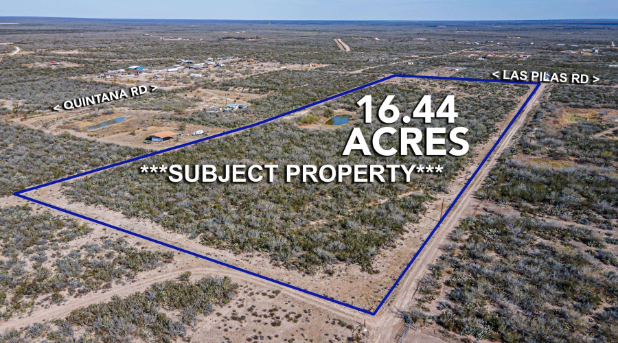 1798 Las Pilas Rd., LAREDO, Texas 78041, ,Land,For Sale,1798 Las Pilas Rd.,20251495