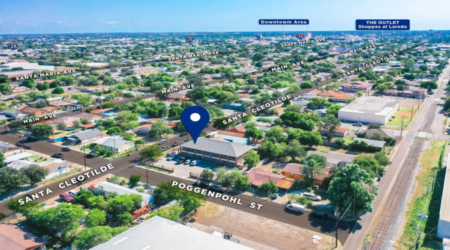 2220 Santa Cleotilde Ave, LAREDO, Texas 78040, ,Multi-family,For Sale,2220 Santa Cleotilde Ave,20251815