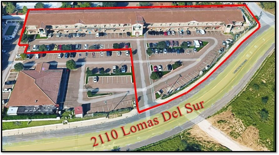 2110 Lomas Del Sur Blvd., Laredo, Texas 78046, 6 Rooms Rooms,1 BathroomBathrooms,Commercial retail/office,For Rent,2110 Lomas Del Sur Blvd.,20251990