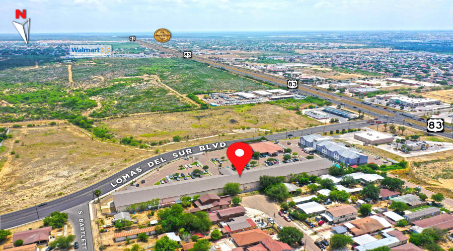 2110 Lomas Del Sur Blvd., Laredo, Texas 78046, 6 Rooms Rooms,1 BathroomBathrooms,Commercial retail/office,For Rent,2110 Lomas Del Sur Blvd.,20251990