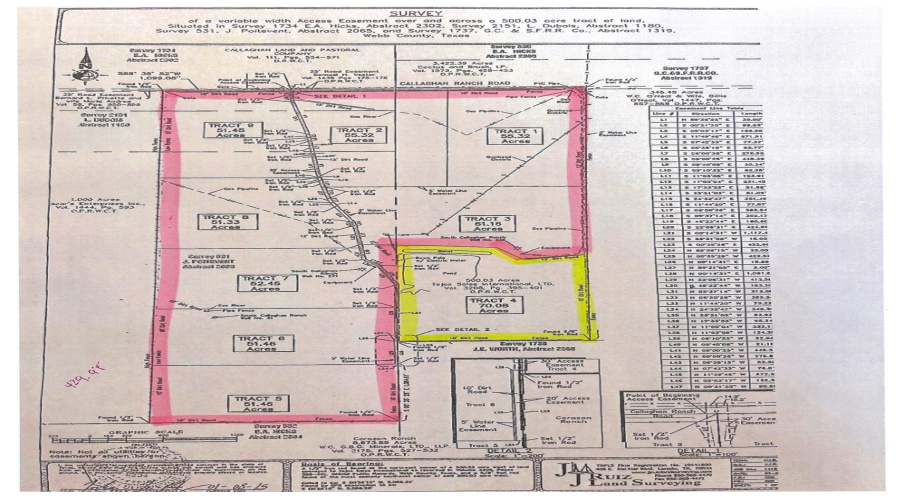 339 Ranch Road 7132J, Laredo, Texas 78040, ,Land,For Sale,339 Ranch Road 7132J,20251991