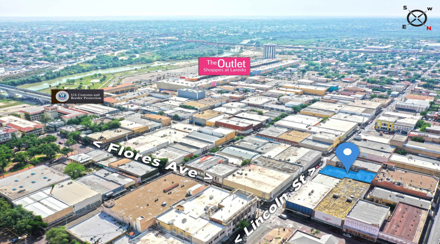 1114 Lincoln St, LAREDO, Texas 78040, 1 Room Rooms,2 BathroomsBathrooms,Commercial retail/office,For Sale,1114 Lincoln St,20244246