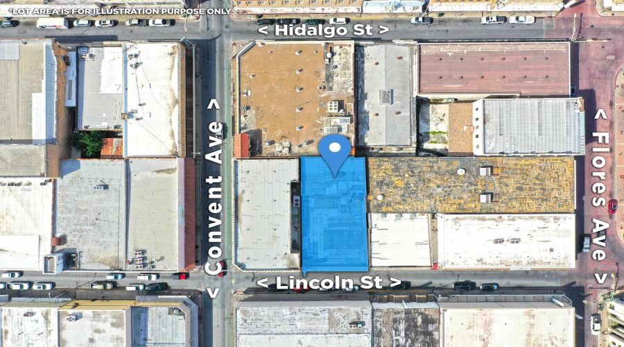 1114 Lincoln St, LAREDO, Texas 78040, 1 Room Rooms,2 BathroomsBathrooms,Commercial retail/office,For Sale,1114 Lincoln St,20244246