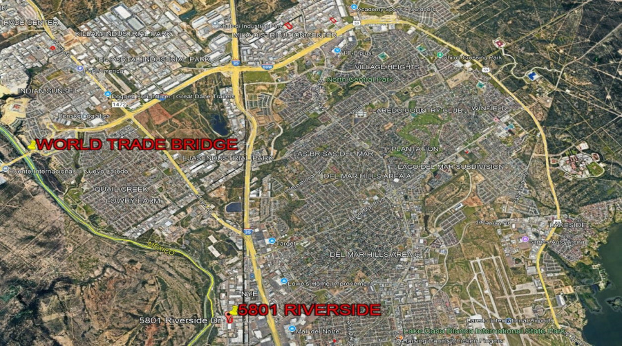 5801 Riverside Dr, Laredo, Texas 78041, 1 Bedroom Bedrooms, 1 Room Rooms,1 BathroomBathrooms,Commercial/industrial,For Rent,5801 Riverside Dr,20252230