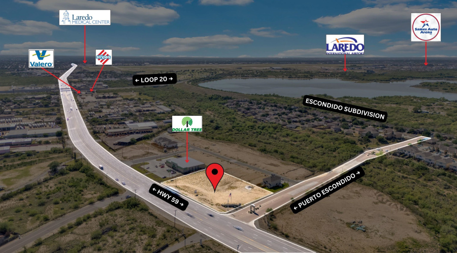 5920 U.S. Hwy 59, Laredo, Texas 78041, ,Land,For Sale,5920 U.S. Hwy 59,20252244