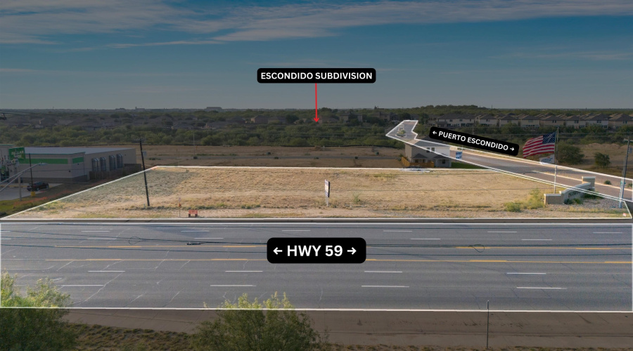 5920 U.S. Hwy 59, Laredo, Texas 78041, ,Land,For Sale,5920 U.S. Hwy 59,20252244