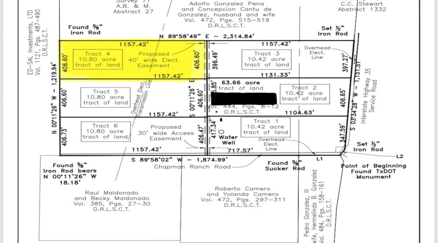 AB 27 Adams Beaty & Moulton SV-77, COTULLA, Texas 78014, ,Land,For Sale,AB 27 Adams Beaty & Moulton SV-77,20252302