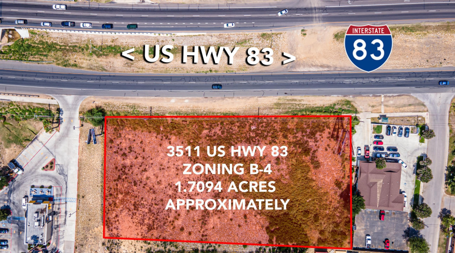 3511 US Highway 83, LAREDO, Texas 78046, ,Land,For Sale,3511 US Highway 83,20252451