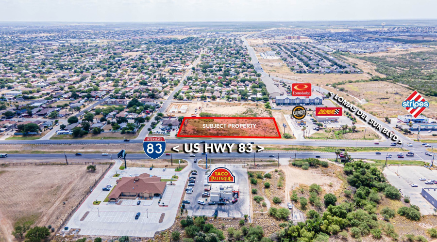 3511 US Highway 83, LAREDO, Texas 78046, ,Land,For Sale,3511 US Highway 83,20252451