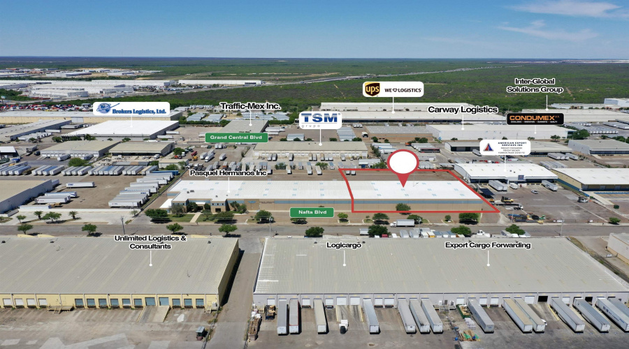 409 Nafta Blvd, Laredo, Texas 78045, 1 Bedroom Bedrooms, 11 Rooms Rooms,2 BathroomsBathrooms,Commercial/industrial,For Rent,409 Nafta Blvd,20253189