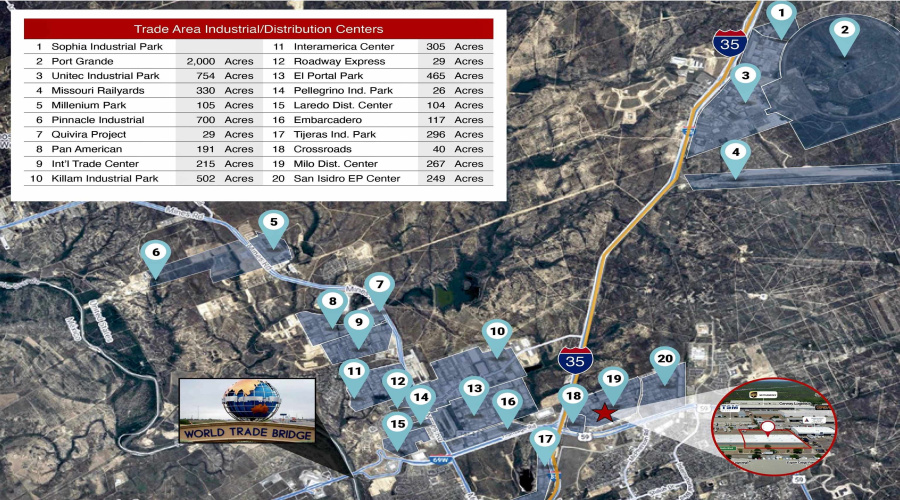 409 Nafta Blvd, Laredo, Texas 78045, 1 Bedroom Bedrooms, 11 Rooms Rooms,2 BathroomsBathrooms,Commercial/industrial,For Rent,409 Nafta Blvd,20253189