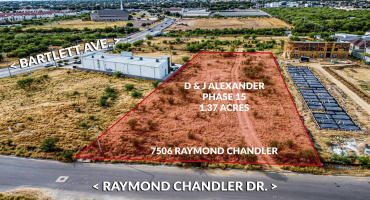 7506 Raymond Chandler DR, LAREDO, Texas 78045, ,Land,For Sale,7506 Raymond Chandler DR,20252969