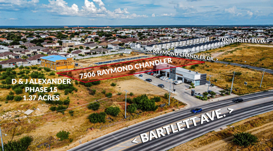 7506 Raymond Chandler DR, LAREDO, Texas 78045, ,Land,For Sale,7506 Raymond Chandler DR,20252969