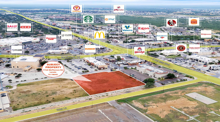 7718 McPherson Rd, LAREDO, Texas 78045, ,Land,For Sale,7718 McPherson Rd,20253119