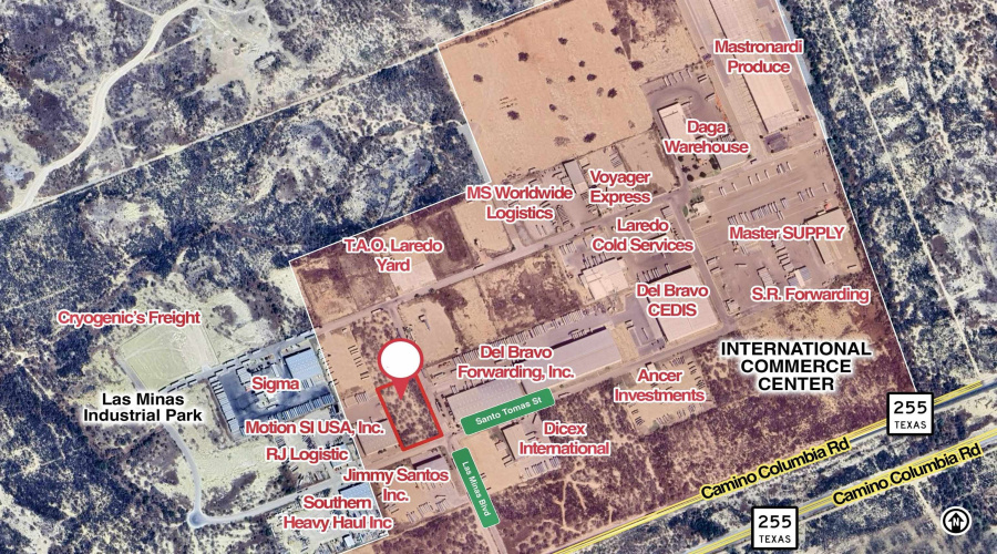 1022 Santo Tomas St, Laredo, Texas 78045, ,Land,For Sale,1022 Santo Tomas St,20253178