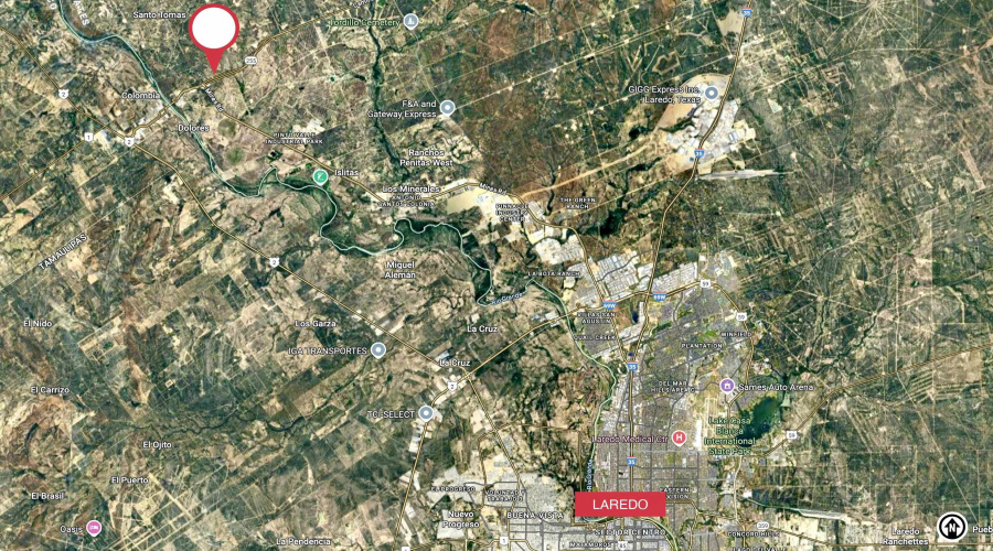 1022 Santo Tomas St, Laredo, Texas 78045, ,Land,For Sale,1022 Santo Tomas St,20253178