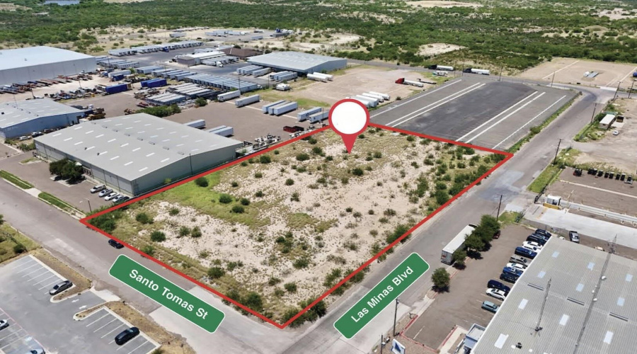 1022 Santo Tomas St, Laredo, Texas 78045, ,Land,For Sale,1022 Santo Tomas St,20253178