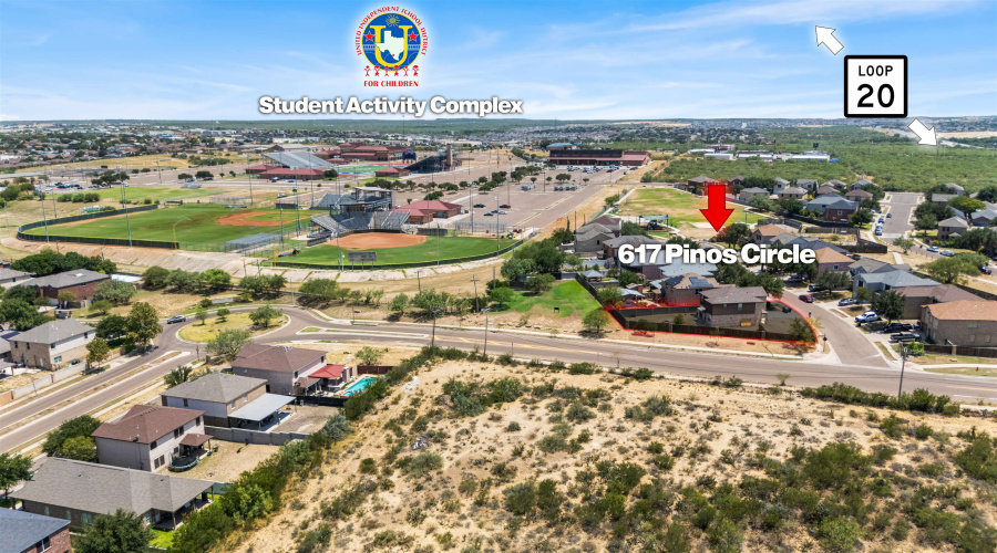617 Pinos Cr, Laredo, Texas 78043, 4 Bedrooms Bedrooms, 9 Rooms Rooms,2 BathroomsBathrooms,Residential,For Sale,617 Pinos Cr,20253205