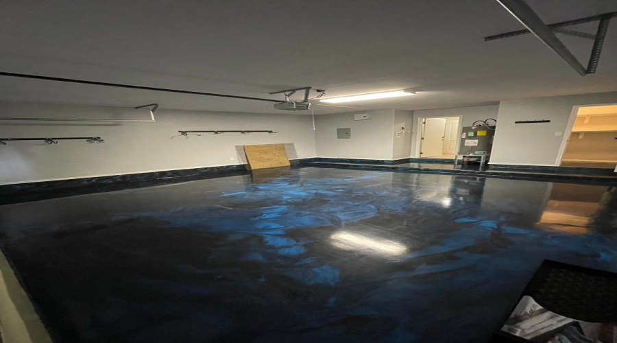 New water heater installation