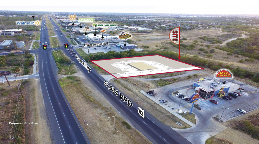 3610 U.S. Hwy 83 South, Laredo, Texas 78046, ,Land,For Sale,3610 U.S. Hwy 83 South,20253275