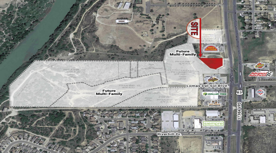 3610 U.S. Hwy 83 South, Laredo, Texas 78046, ,Land,For Sale,3610 U.S. Hwy 83 South,20253275