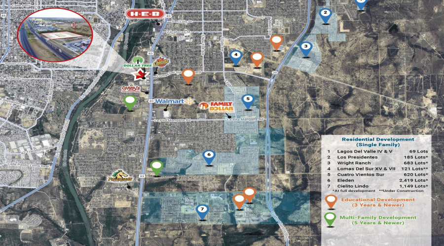 3610 U.S. Hwy 83 South, Laredo, Texas 78046, ,Land,For Sale,3610 U.S. Hwy 83 South,20253275