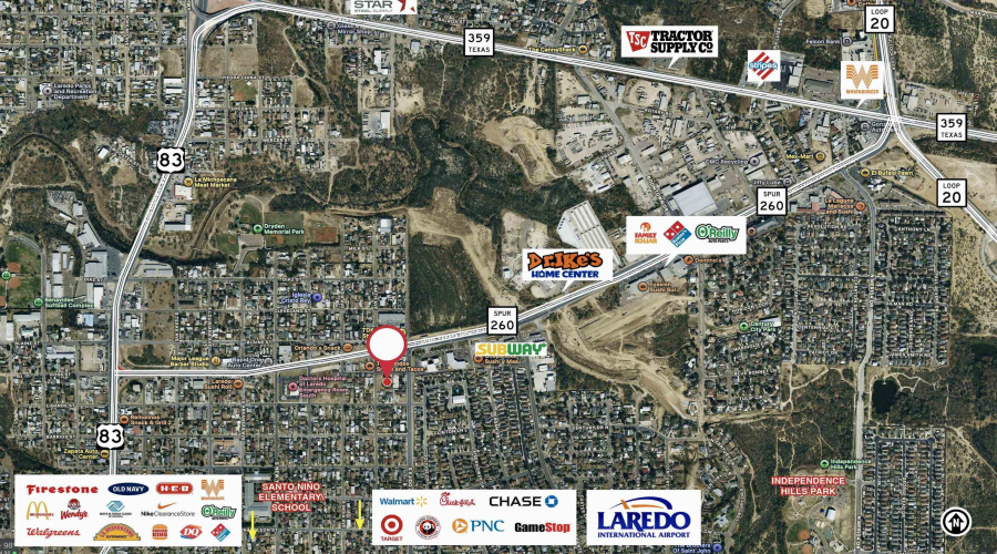 3201 Ross St, Laredo, Texas 78043, ,Land,For Sale,3201 Ross St,20253370