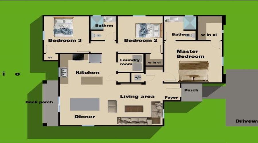 5117 Nispero Ln, Laredo, Texas 78046, 3 Bedrooms Bedrooms, 4 Rooms Rooms,2 BathroomsBathrooms,Residential,For Sale,5117 Nispero Ln,20253461