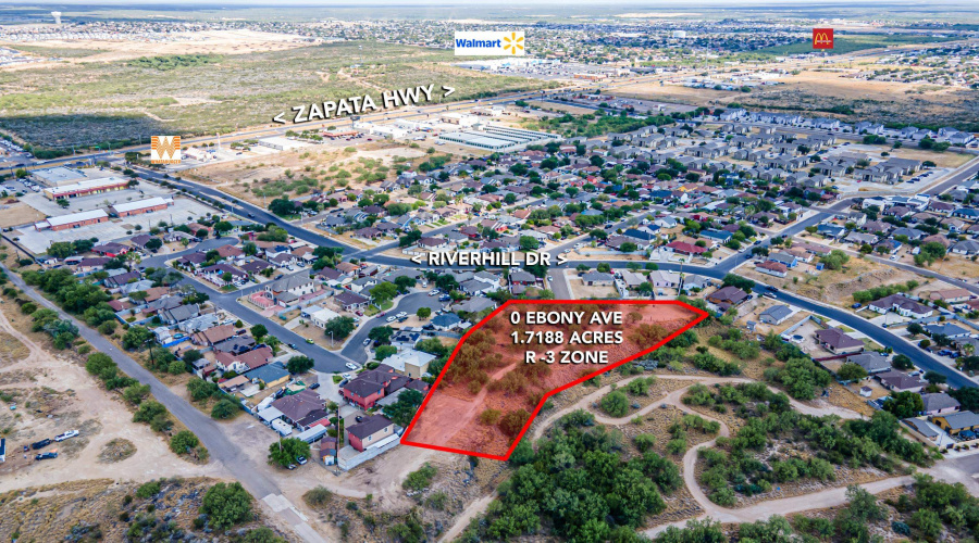 0 Ebony Ave, LAREDO, Texas 78046, ,Land,For Sale,0 Ebony Ave,20253546
