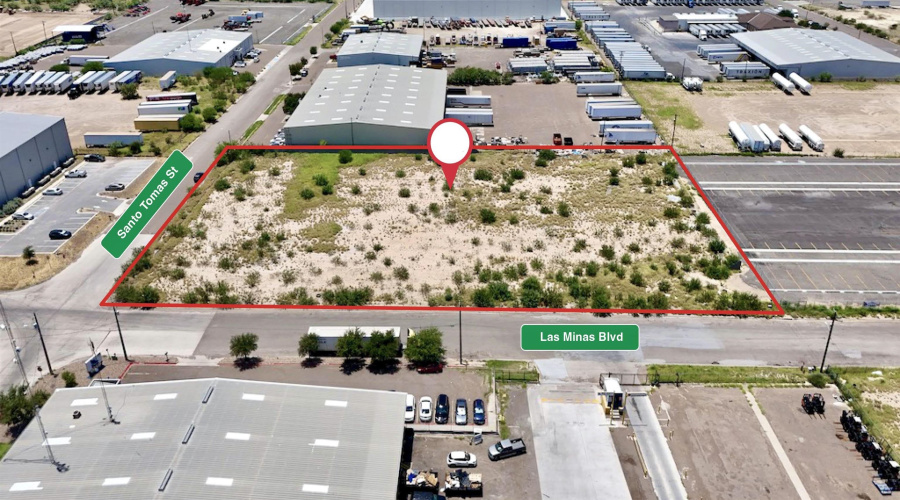 1022 Santo Tomas St, Laredo, Texas 78045, ,Land,For Rent,1022 Santo Tomas St,20253548