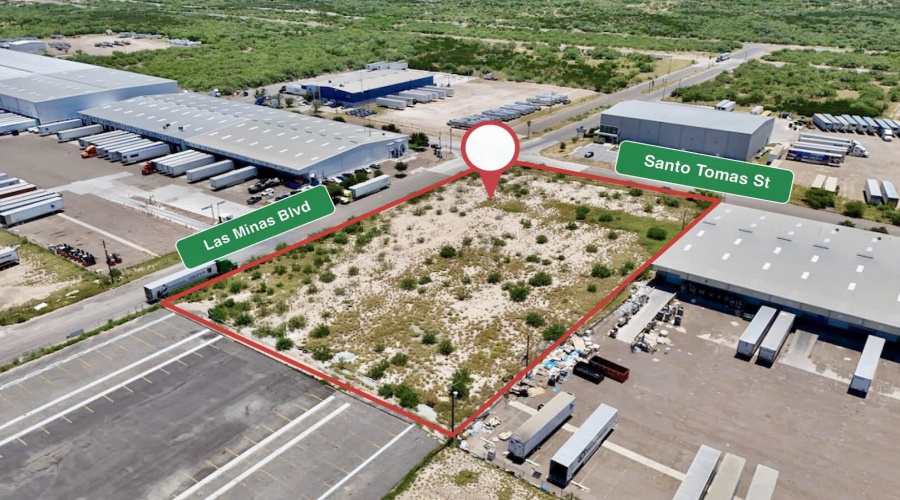 1022 Santo Tomas St, Laredo, Texas 78045, ,Land,For Rent,1022 Santo Tomas St,20253548