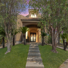 The grass is for illustration only.