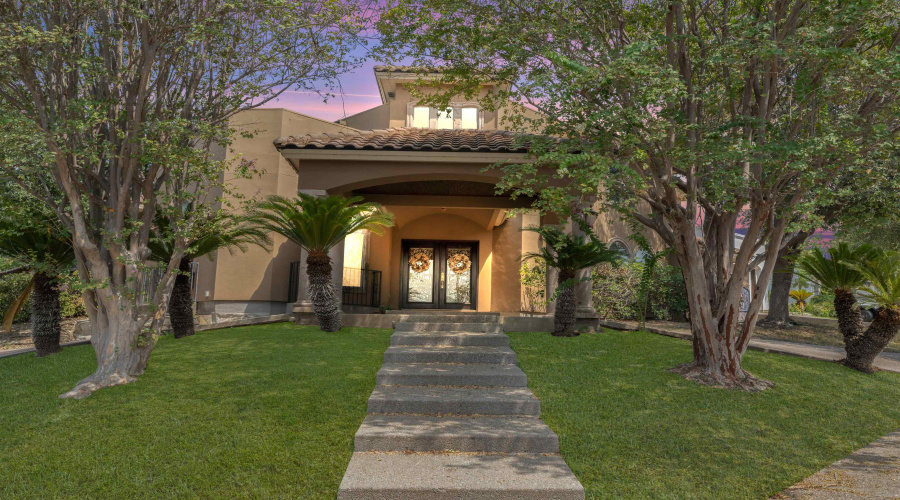 The grass is for illustration only.