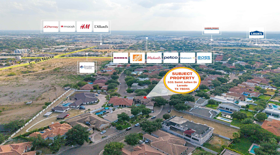 331 St Julien Dr, Laredo, Texas 78041, 4 Bedrooms Bedrooms, 10 Rooms Rooms,4 BathroomsBathrooms,Residential,For Sale,331 St Julien Dr,20253566