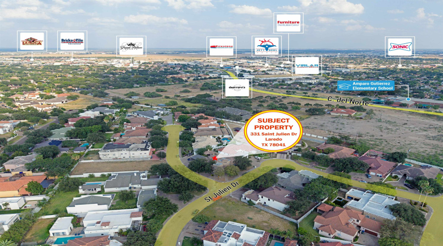 331 St Julien Dr, Laredo, Texas 78041, 4 Bedrooms Bedrooms, 10 Rooms Rooms,4 BathroomsBathrooms,Residential,For Sale,331 St Julien Dr,20253566