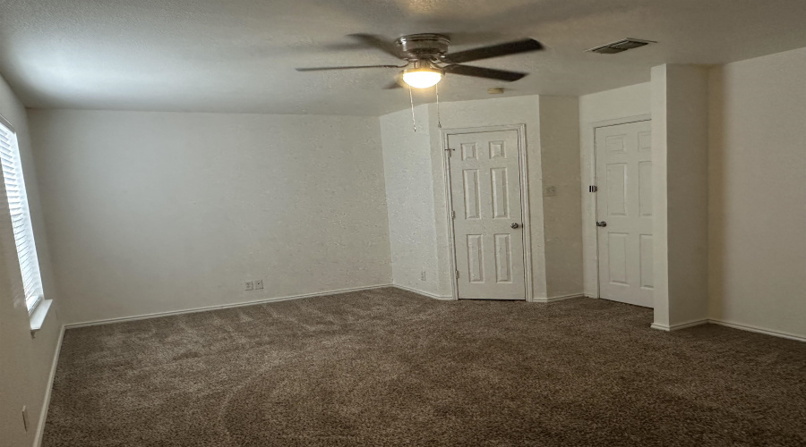 Primary main suite room upstairs